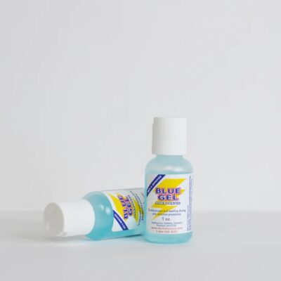 Blue Gel: The Perfect Solution For Tattoo Pain