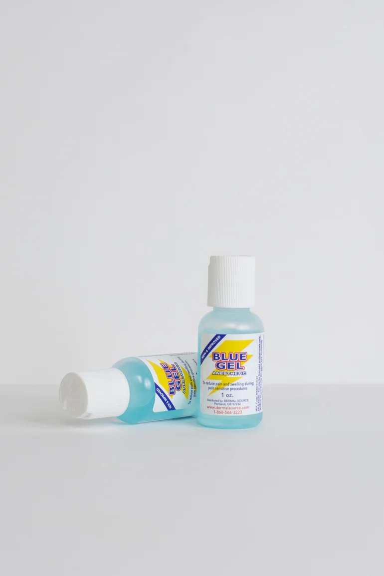Blue Gel: The Perfect Solution For Tattoo Pain