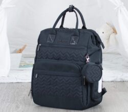 How a Black Backpack Diaper Bag Can Make Parenting Easier