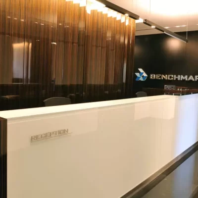 Innovative Uses For Backpainted Glass