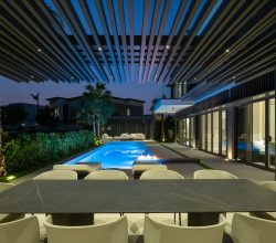 How To Use Industrial Materials For A Modern Landscape Look