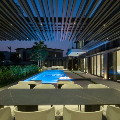 How To Use Industrial Materials For A Modern Landscape Look