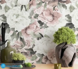 Vintage Inspired Printed Wallpaper Ideas