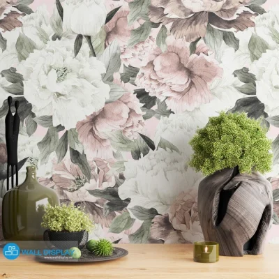 Vintage Inspired Printed Wallpaper Ideas